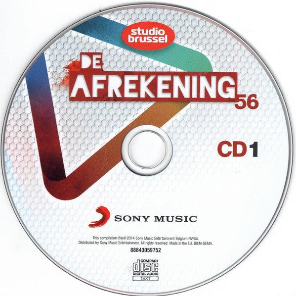 Various -De Afrekening 56