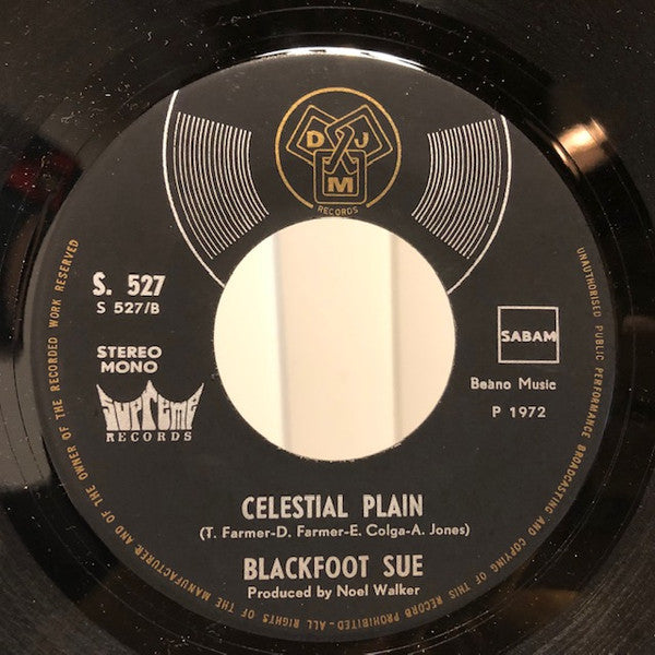 Blackfoot Sue -Standing In The Road