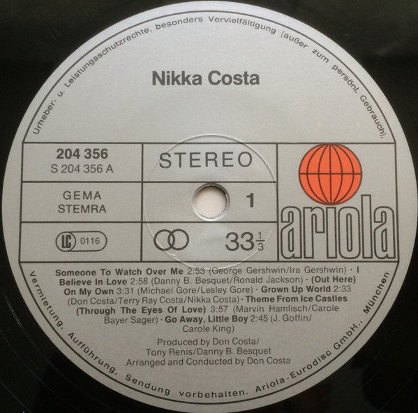 Nikka Costa -Nikka Costa