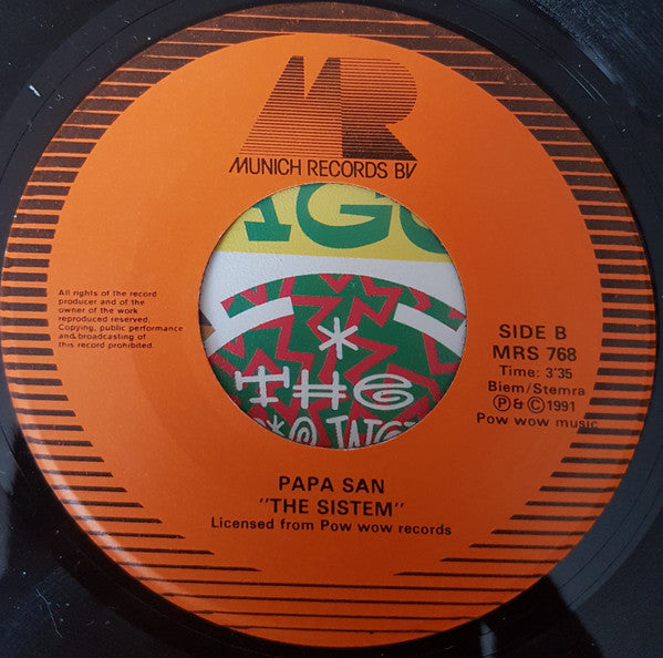 Papa San - Dancehall Good To We