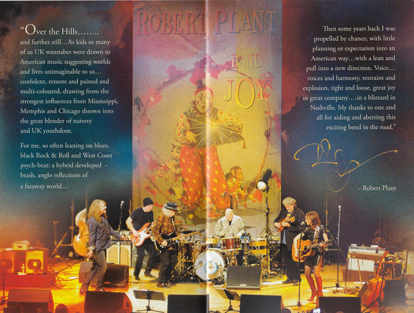 Robert Plant &  The Band Of Joy* -Live From The Artists Den