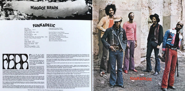 Funkadelic -Maggot Brain