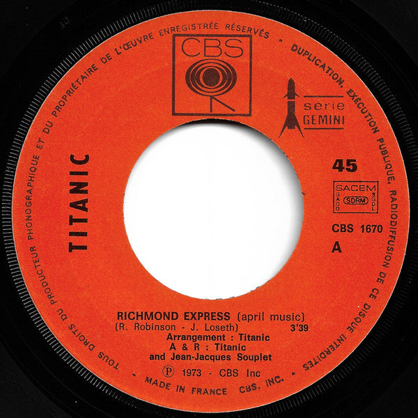 Titanic (3) -Richmond Express / Heia Valenga