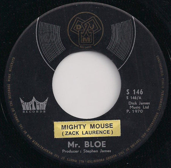 Mr. Bloe -Curried Soul / Mighty Mouse