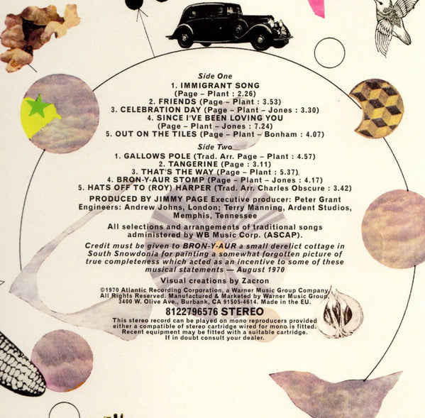 Led Zeppelin -Led Zeppelin III
