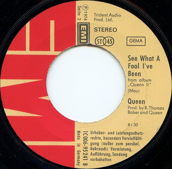 Queen -Seven Seas Of Rhye