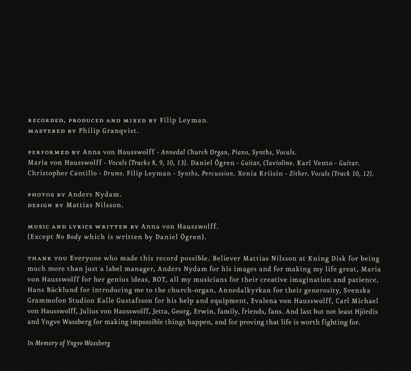 Anna Von Hausswolff - Ceremony