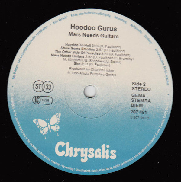 Hoodoo Gurus -Mars Needs Guitars!