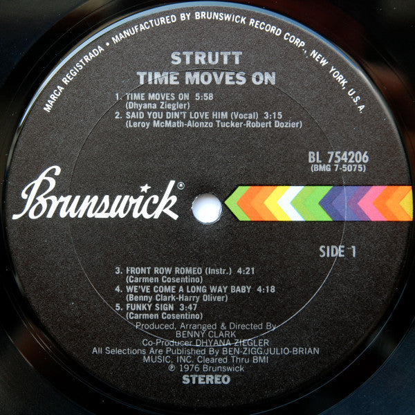 Strutt (3) -Time Moves On