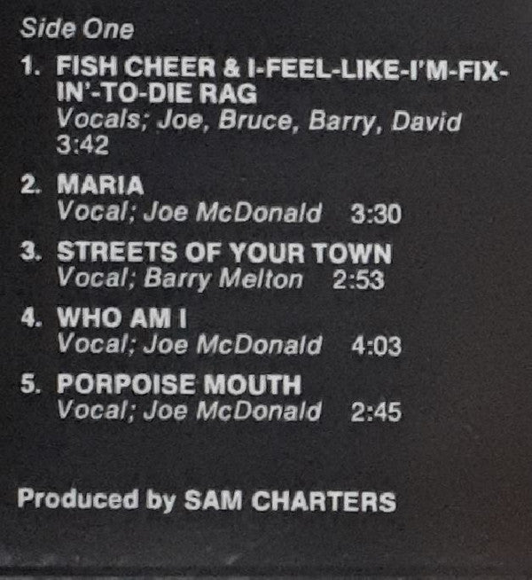 Country Joe & The Fish* -Greatest Hits
