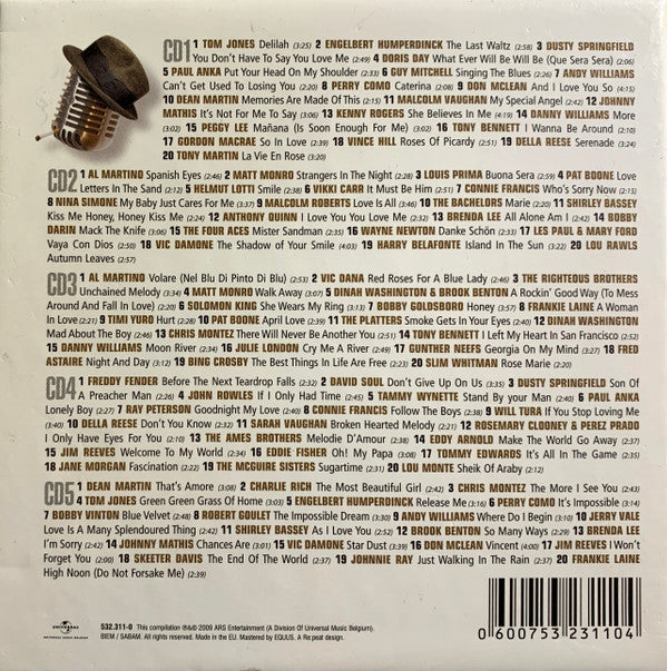 Various -100 Crooner Classics