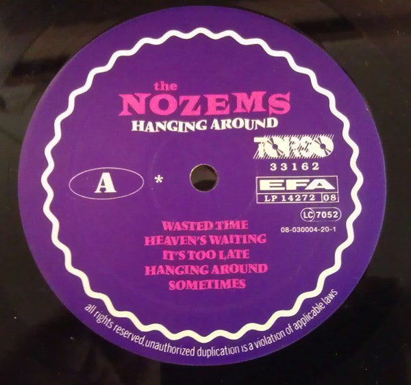 The Nozems -Hanging Around