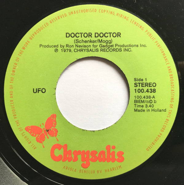 UFO (5) -Doctor Doctor