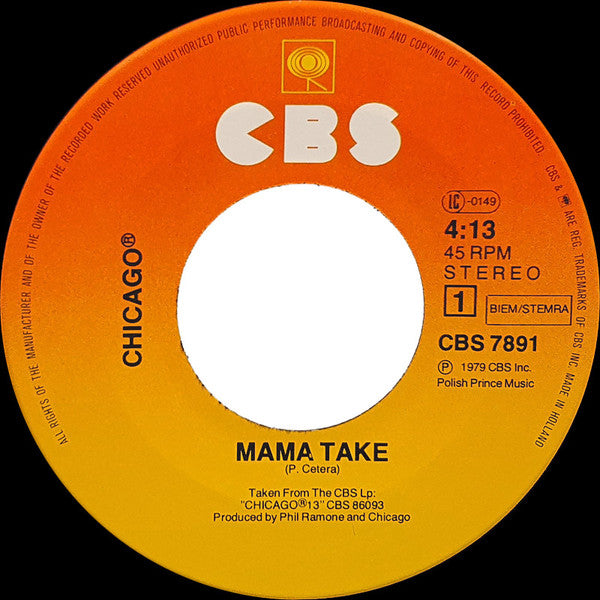 Chicago (2) -Mama Take