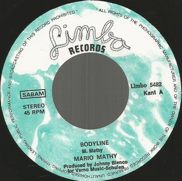 Mario Mathy -Bodyline / Stand Up