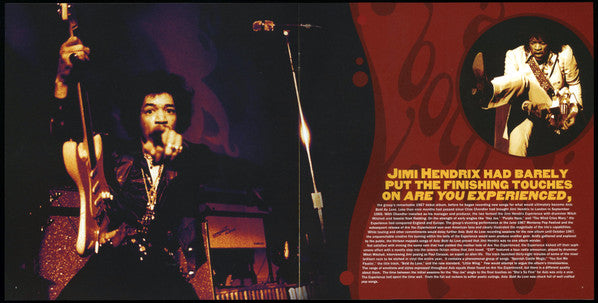 The Jimi Hendrix Experience -Axis: Bold As Love