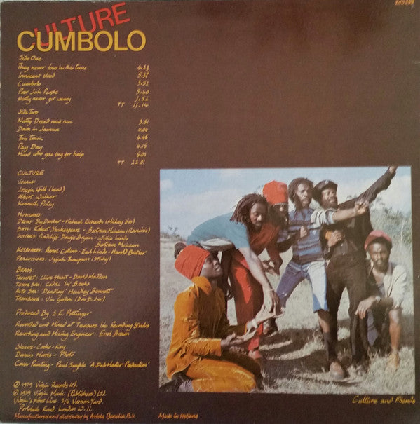 Culture - Cumbolo