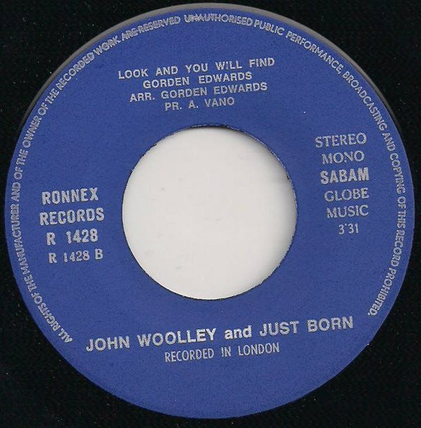 John Woolley And Just Born* -You're Lying