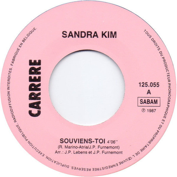 Sandra Kim -Souviens-Toi