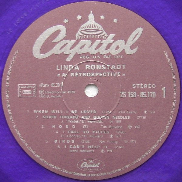 Linda Ronstadt -A Retrospective