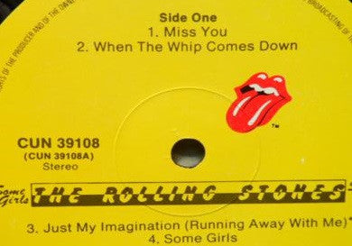 The Rolling Stones -Some Girls