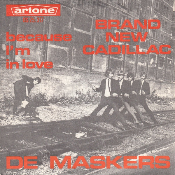 De Maskers -Brand New Cadillac