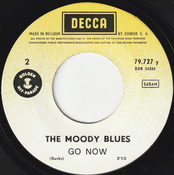The Moody Blues -Nights In White Satin