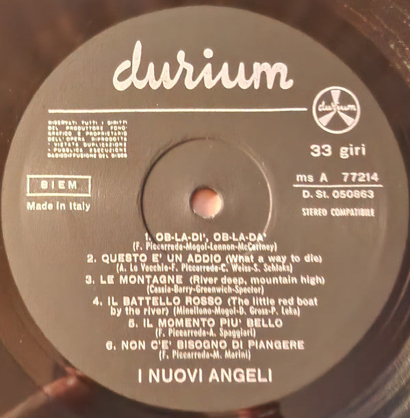 I Nuovi Angeli -I Nuovi Angeli