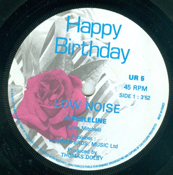 Low Noise (2) -Jungle Line