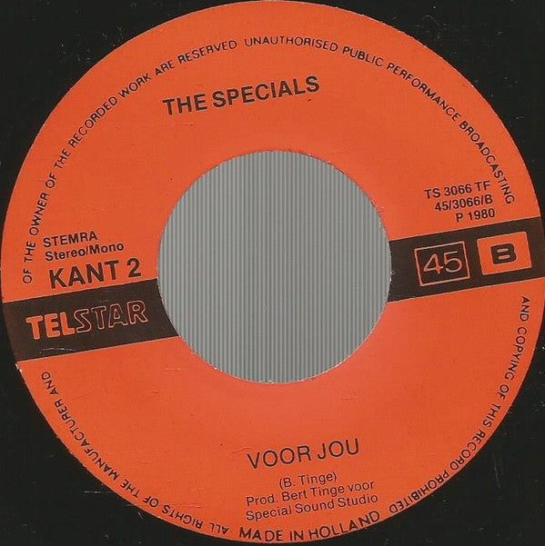 The Specials* - Tomaatje