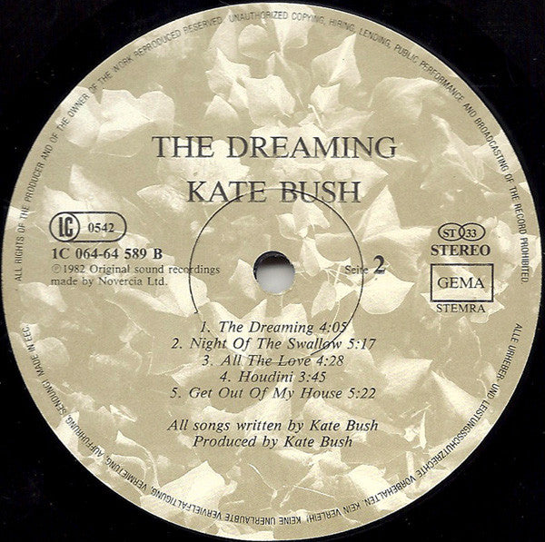 Kate Bush -The Dreaming