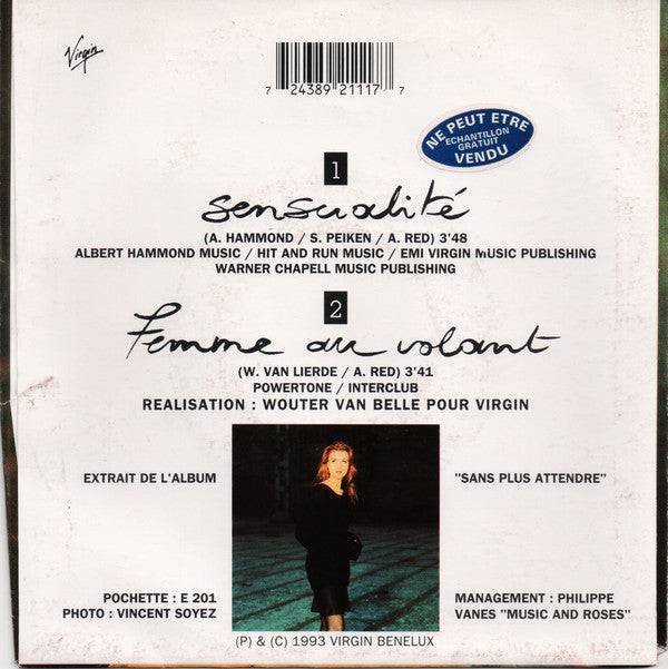 Axelle Red -Sensualité