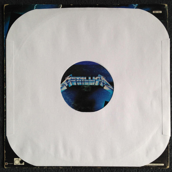 Metallica -Ride The Lightning