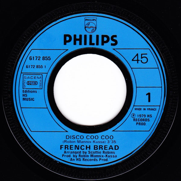 French Bread -Disco Coo Coo
