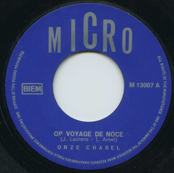 Onze Charel -Op Voyage De Noce