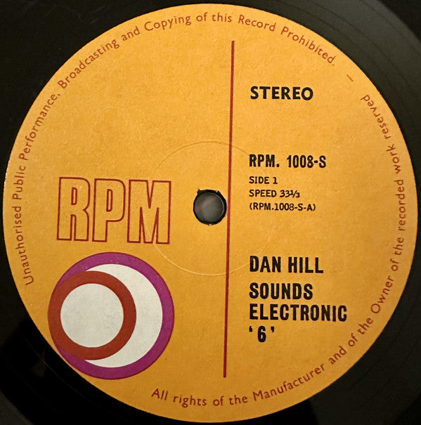 Dan Hill (2) -Sounds Electronic 6
