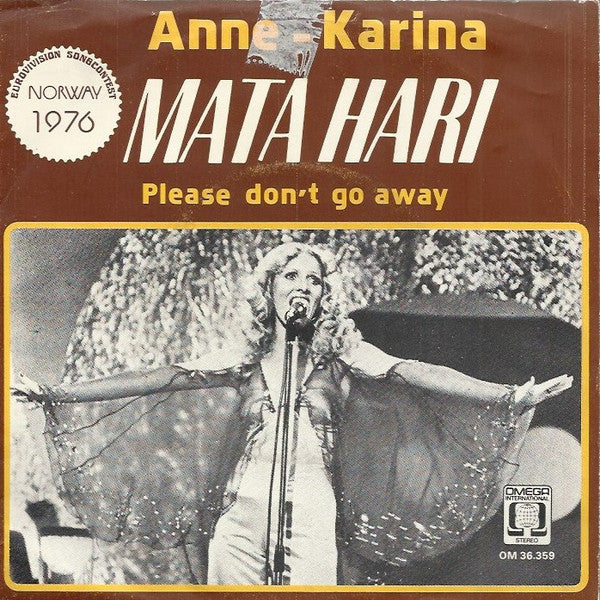 Anne-Karina* - Mata Hari