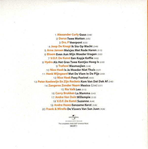 Various -100 Hollandse Klassiekers
