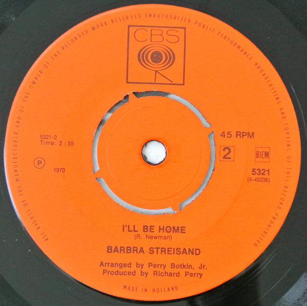 Barbra Streisand - Stoney End