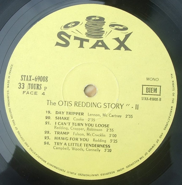 Otis Redding -The Otis Redding Story