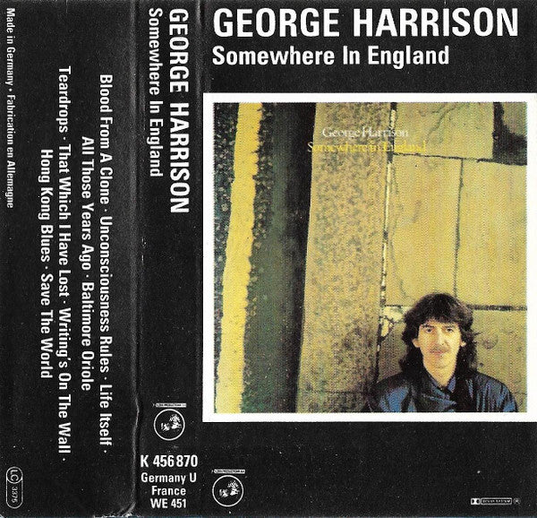 George Harrison - Somewhere In England