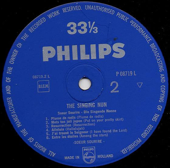 Soeur Sourire -The Singing Nun - Die Singende Nonne