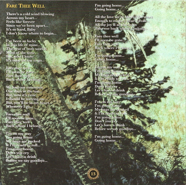 Whitesnake -Forevermore