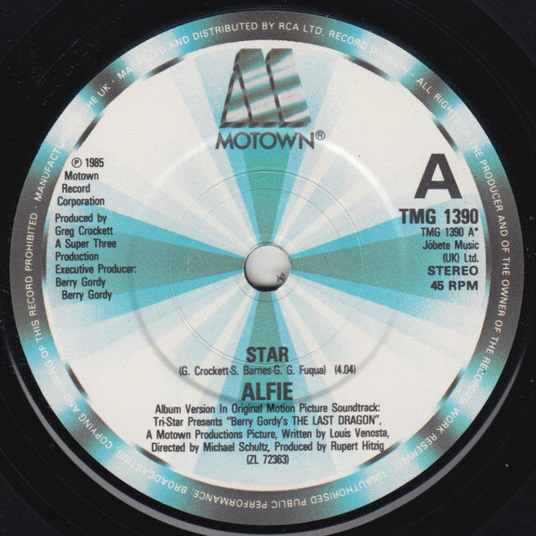 Alfie* -Star