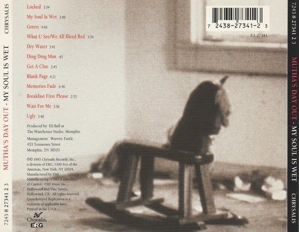 Mutha's Day Out -My Soul Is Wet