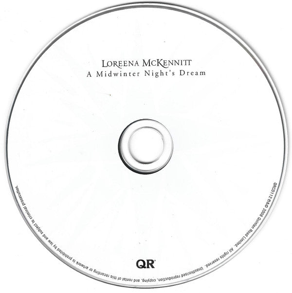 Loreena McKennitt -A Midwinter Night's Dream