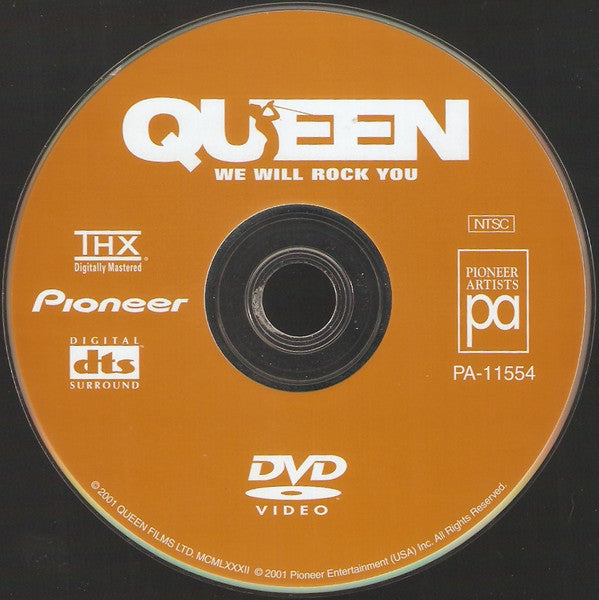 Queen -We Will Rock You