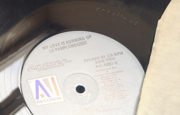 Le Pamplemousse -My Love Is Burning Up