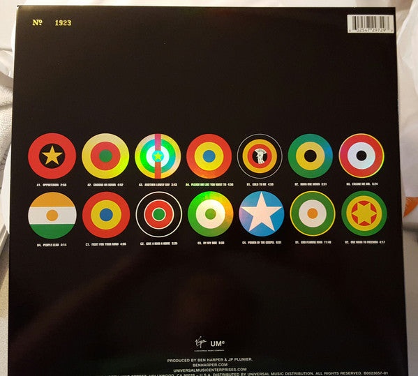 Ben Harper -Fight For Your Mind