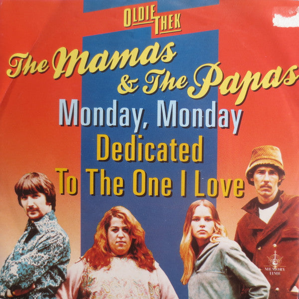 The Mamas & The Papas -Monday, Monday / Dedicated To The One I Love